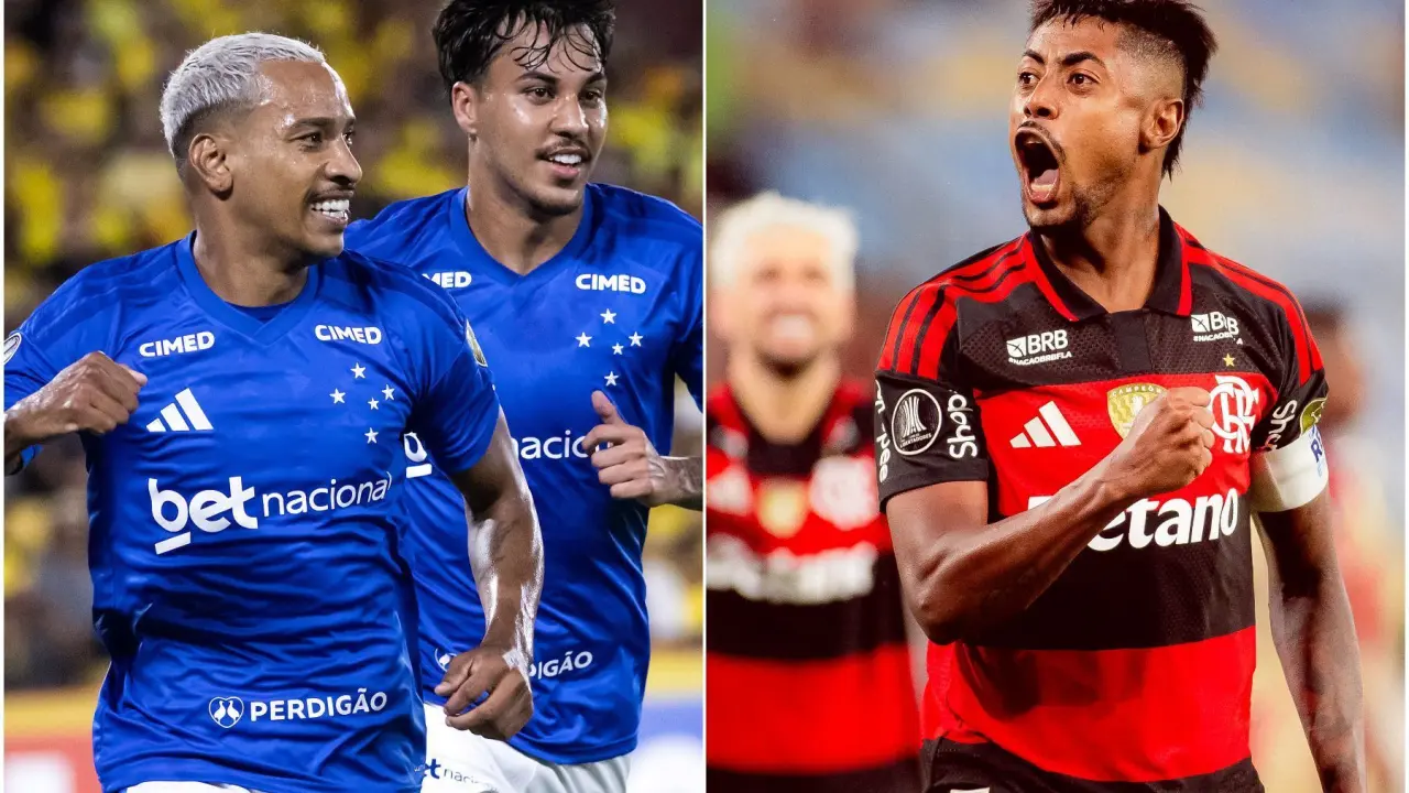 Flamengo busca vantagem contra Cruzeiro