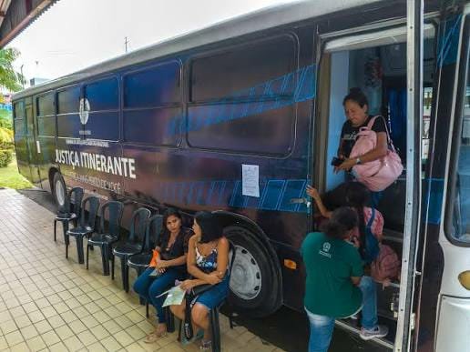 Careiro da Várzea recebe Justiça Itinerante