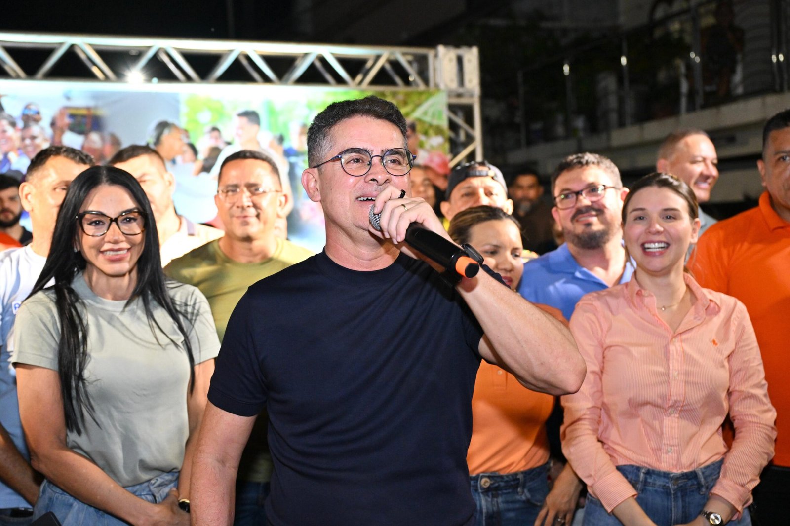 David coloca saúde entre prioridades no Amazonas