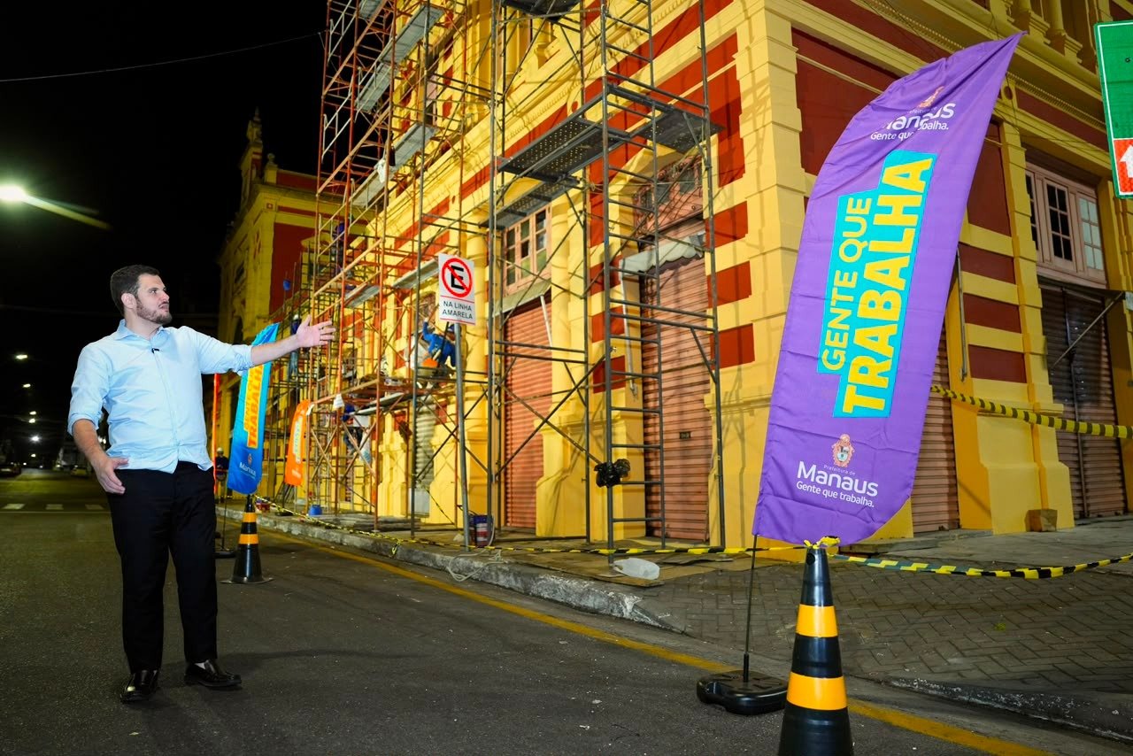 Obras reforçam preservação do Mercado Adolpho Lisboa