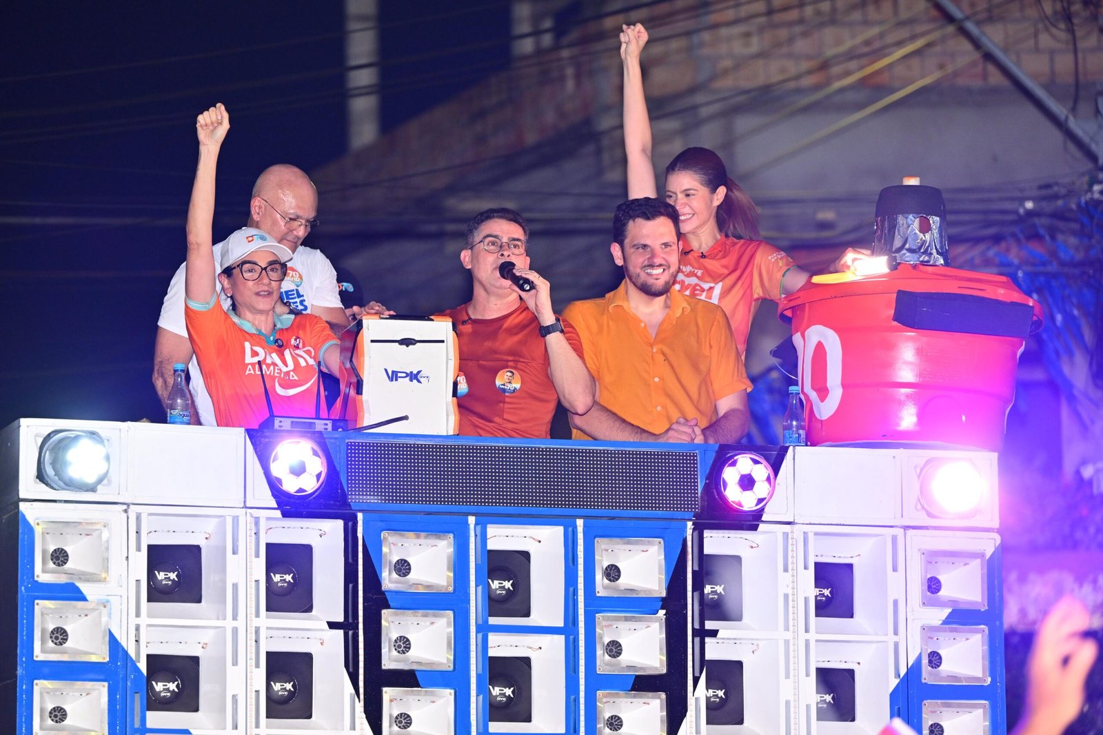 David Almeida destaca experiência na Guarda Municipal