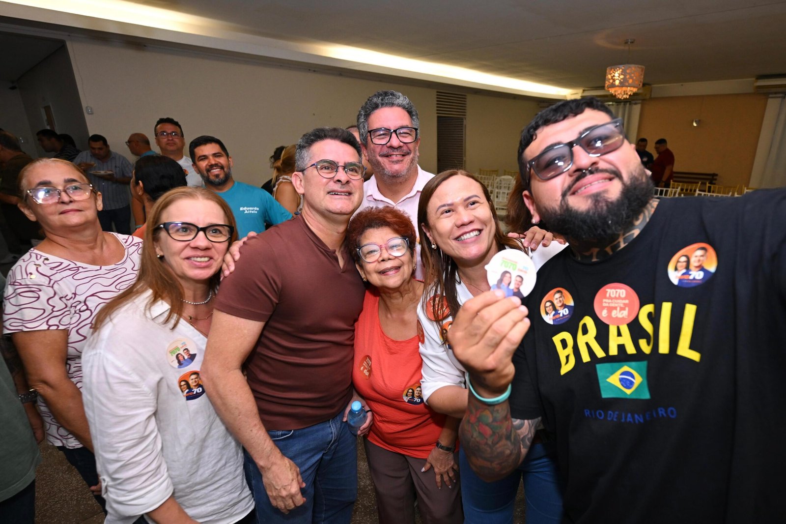 David Almeida defende parceria para obras no Amazonas