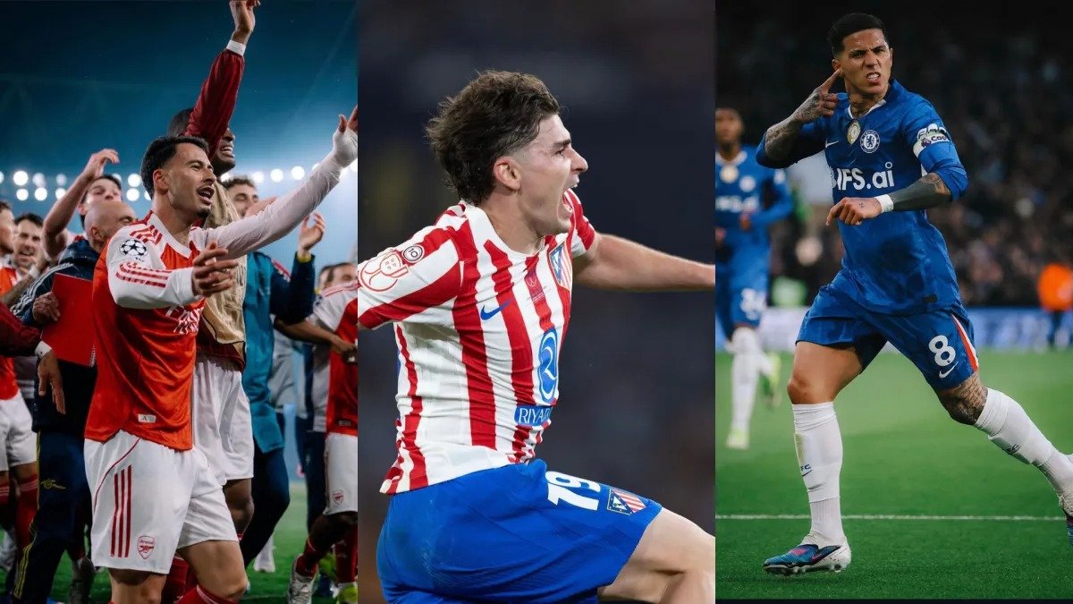 Arsenal mira Julián Álvarez