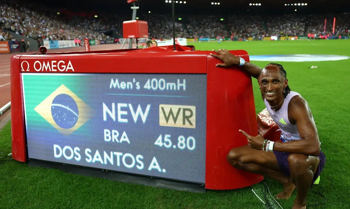 Piu vence em Zurique e bate recorde mundial