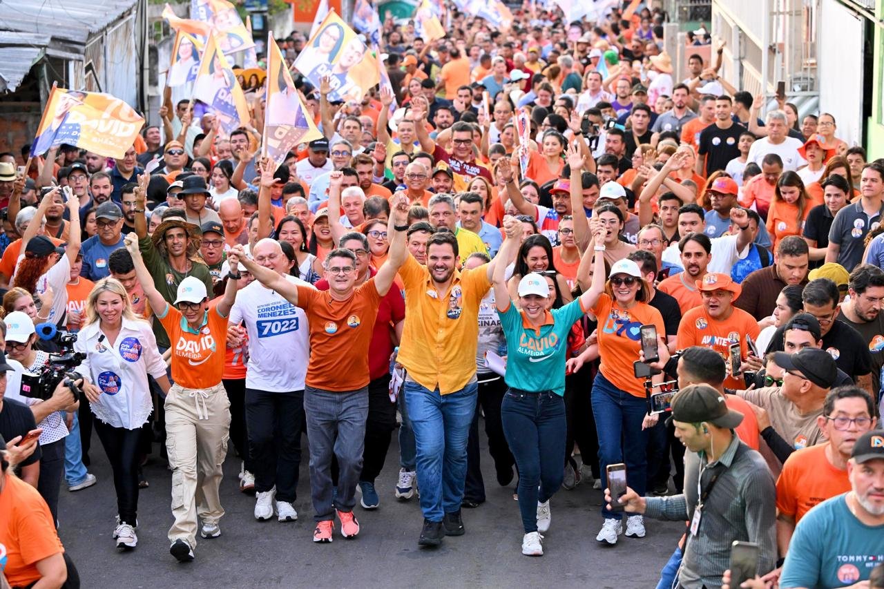 David Almeida mantém vice-liderança no Amazonas