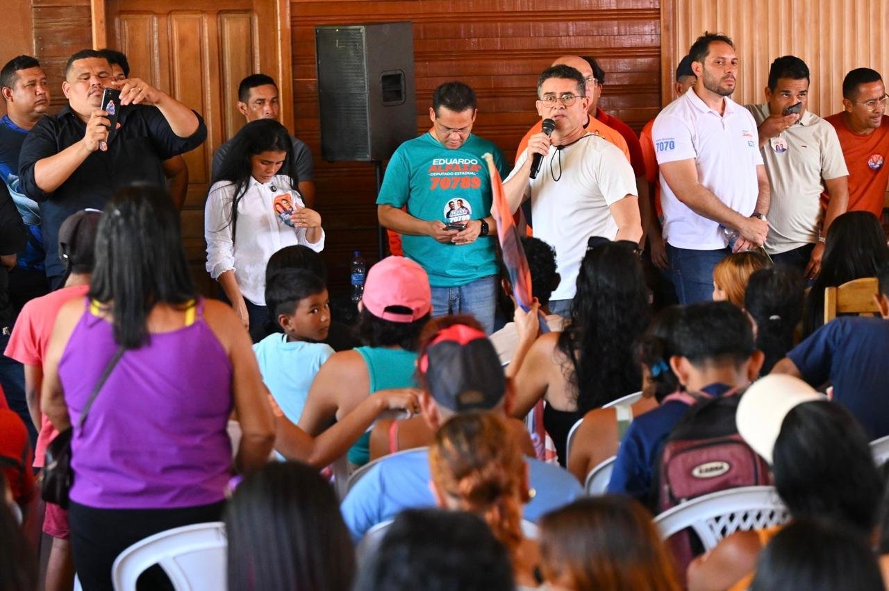 David Almeida relembra ações realizadas em Manaquiri