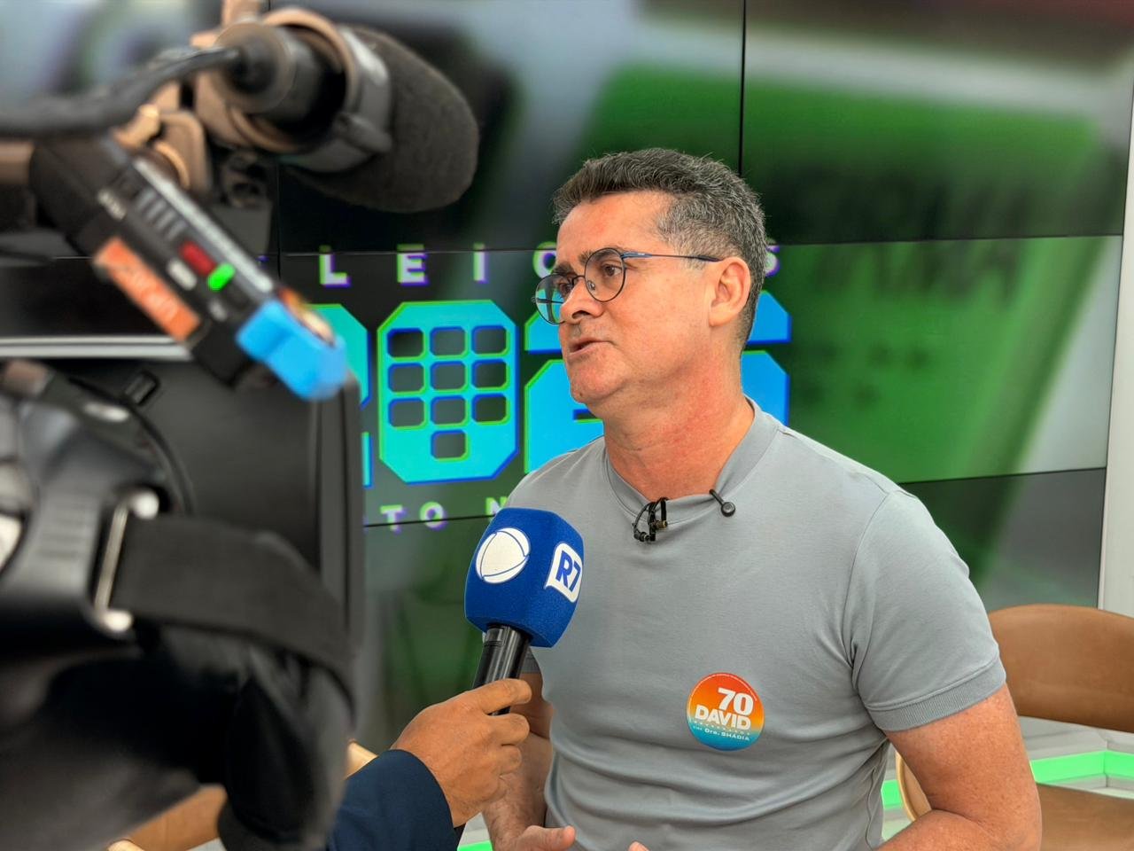 Campanha de David Almeida pede preservação de provas ao TRE-AM