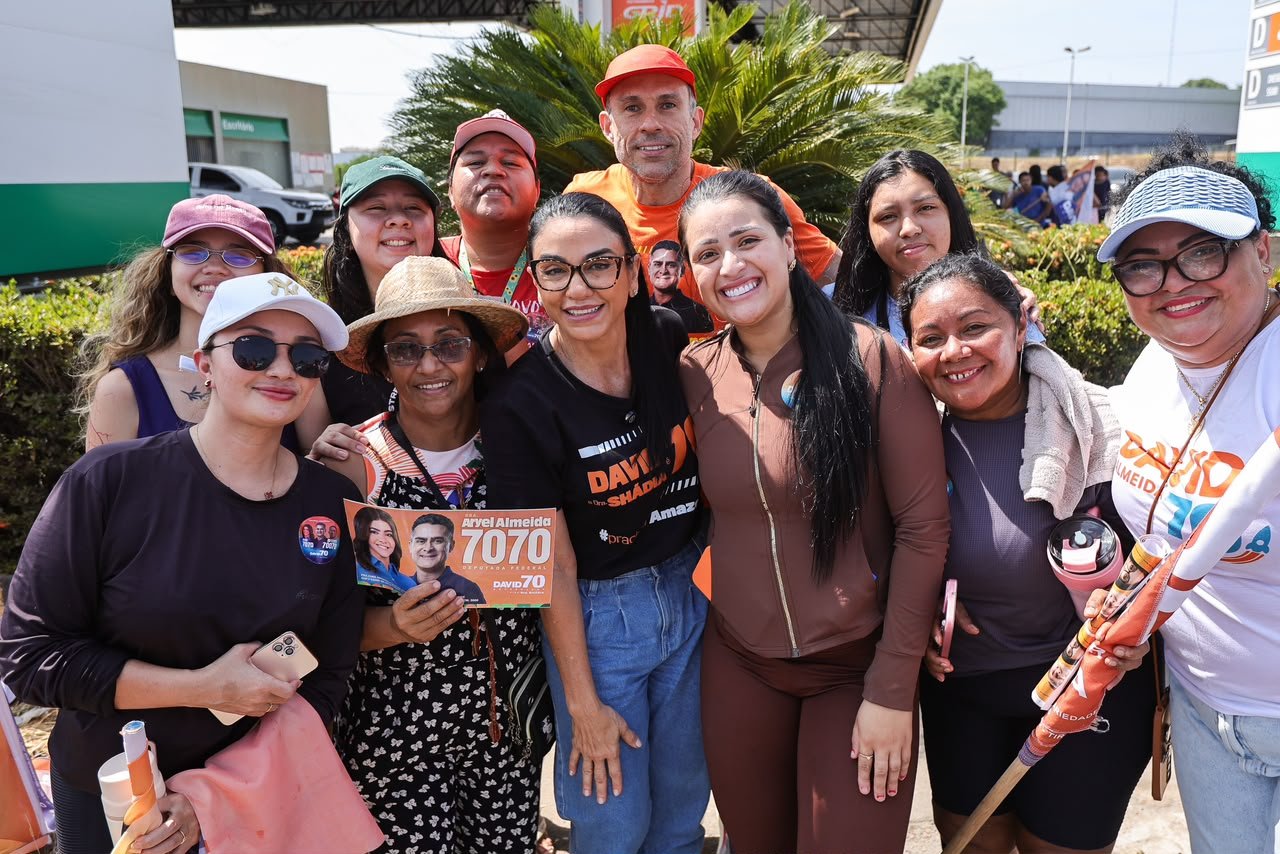 Campanha do 70 amplia presença nas zonas de Manaus