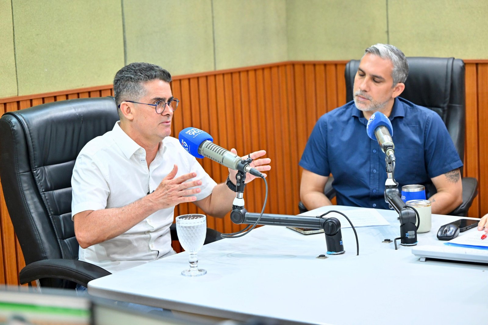 David Almeida cita Beneficente Portuguesa em proposta para ampliar atendimentos