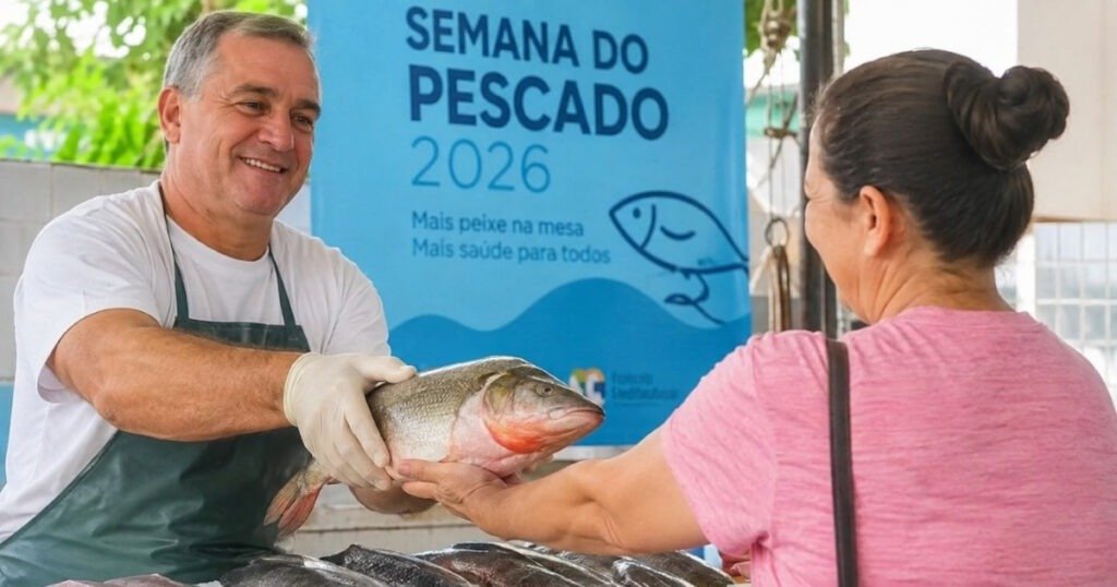 Campanha destaca variedade de peixes e formas de preparo