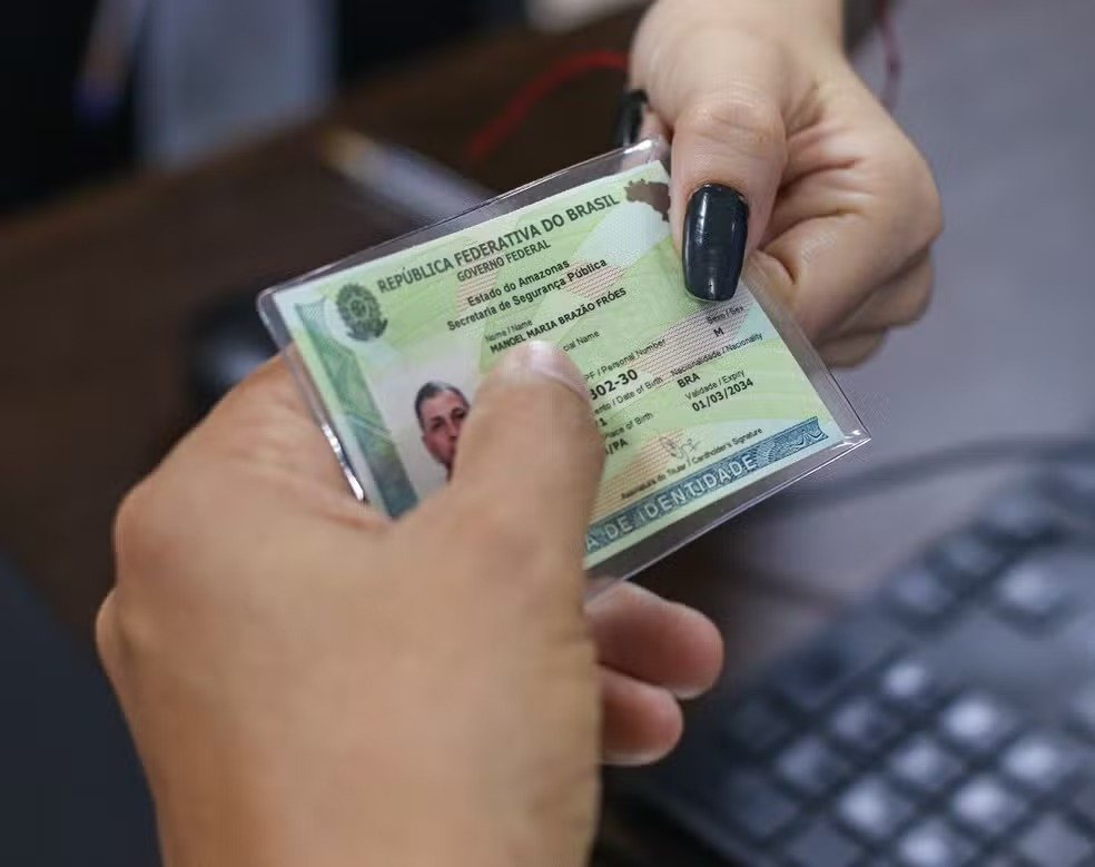 Primeira via da nova Carteira de Identidade é gratuita em mutirão de Manaus