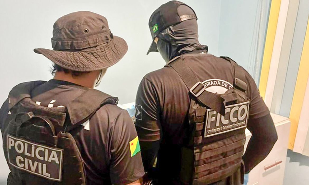 PF e forças de segurança cumprem 173 mandados de busca em megaoperação nacional