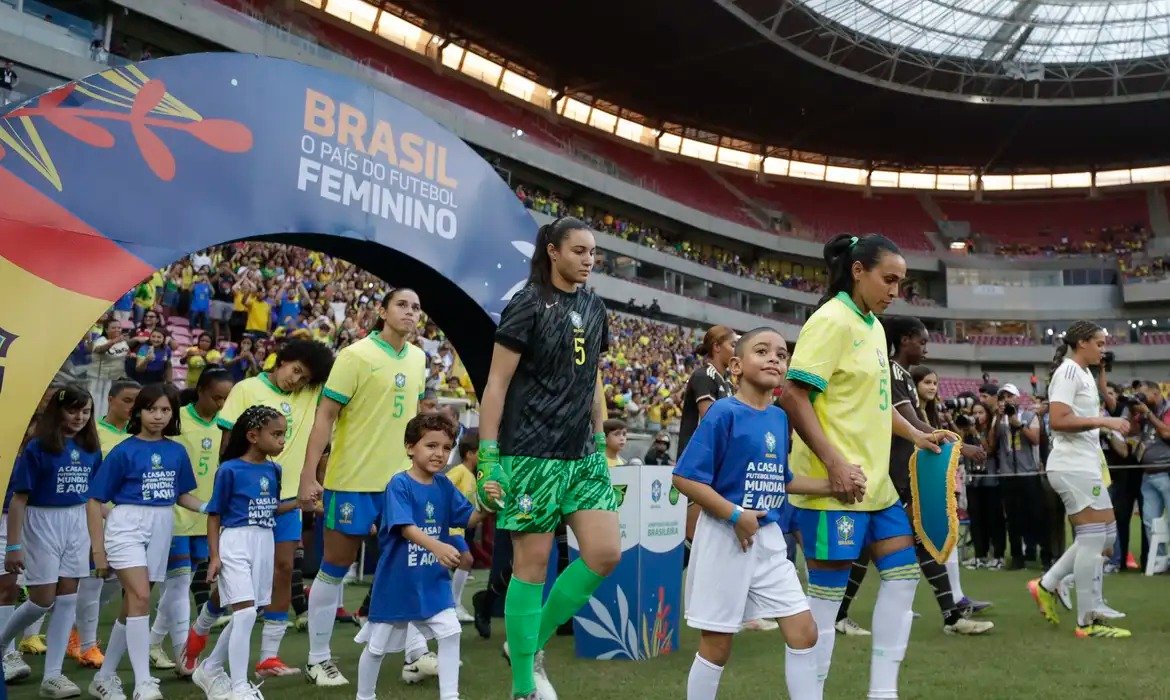 Seleção Brasileira Feminina fecha 2026 com amistosos contra Argentina e Japão