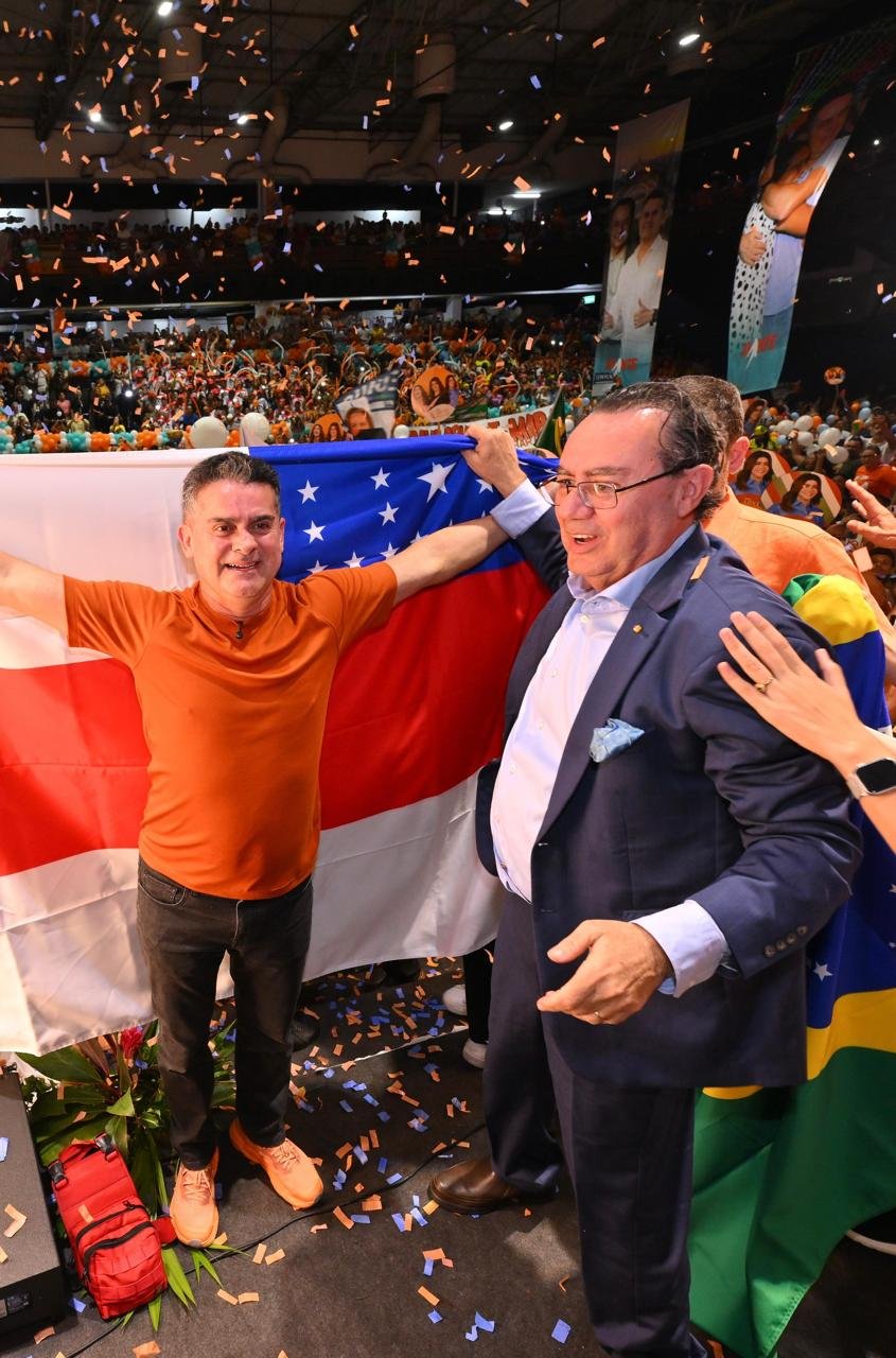 David Almeida confirma retorno de Augusto Cury ao Amazonas