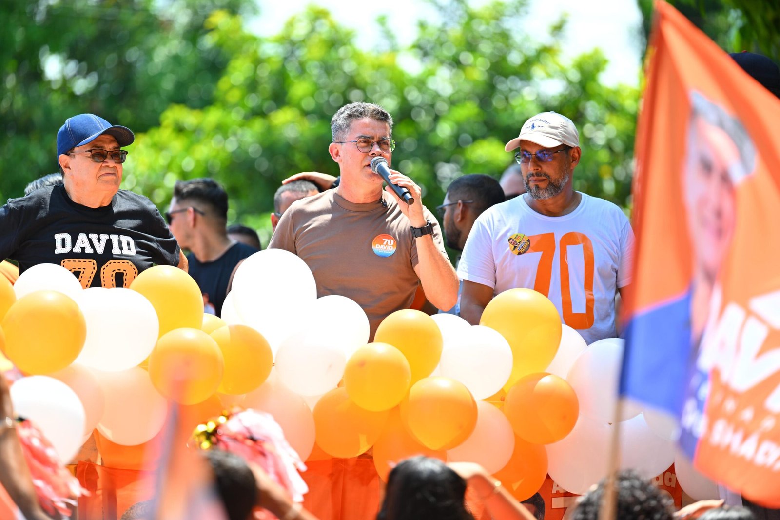 David reúne lideranças durante aniversário de Carauari