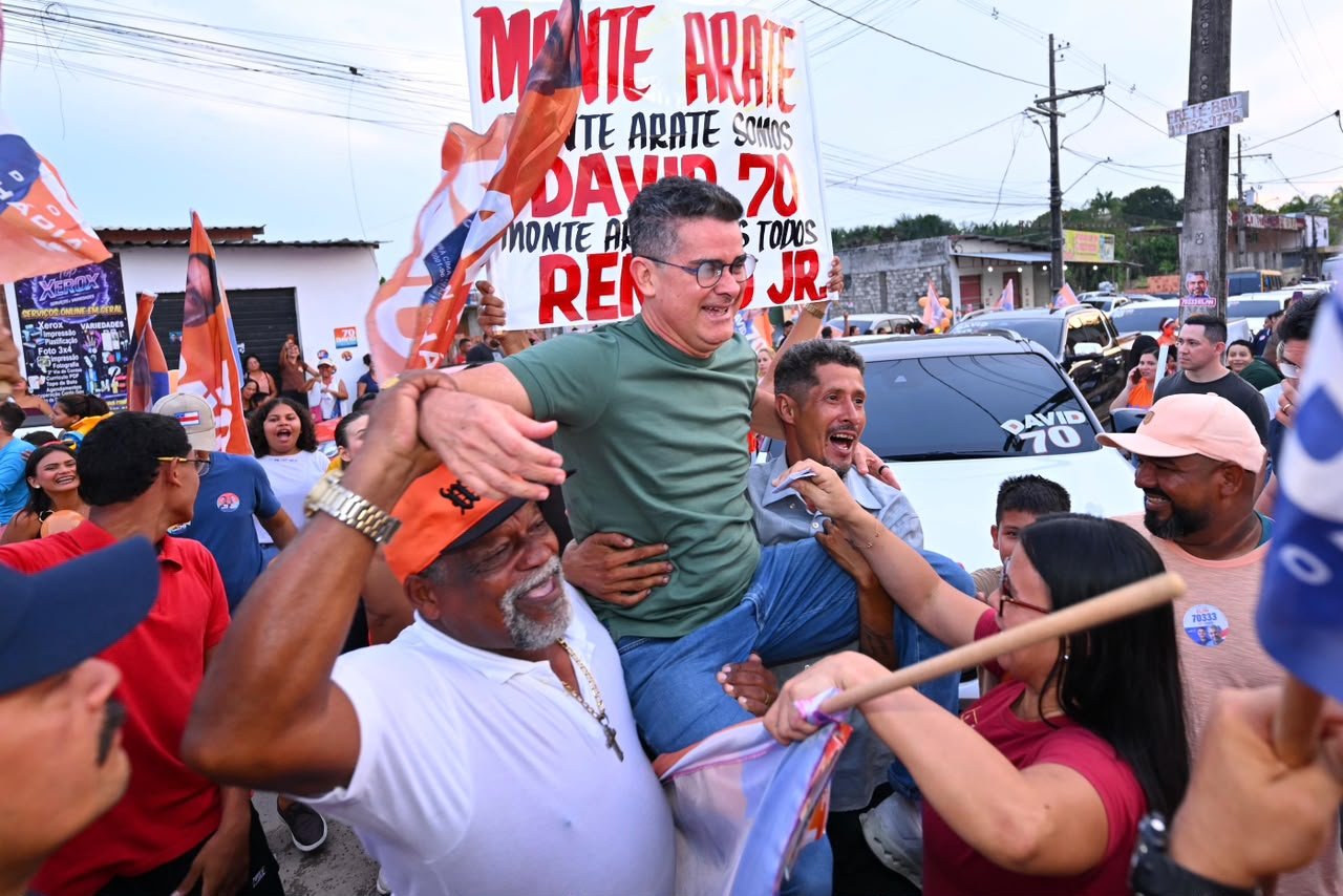 David reúne apoiadores nas zonas Norte e Sul de Manaus