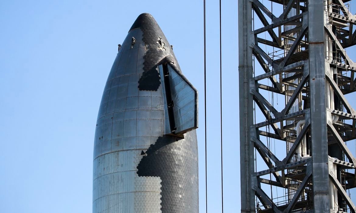 Starship entra em nova fase com tentativa de voo orbital