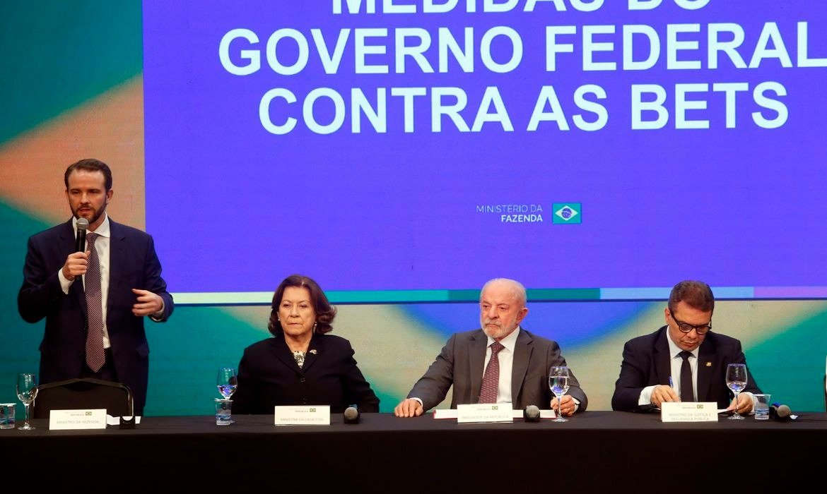 Governo reforça fiscalização contra bets após nova medida