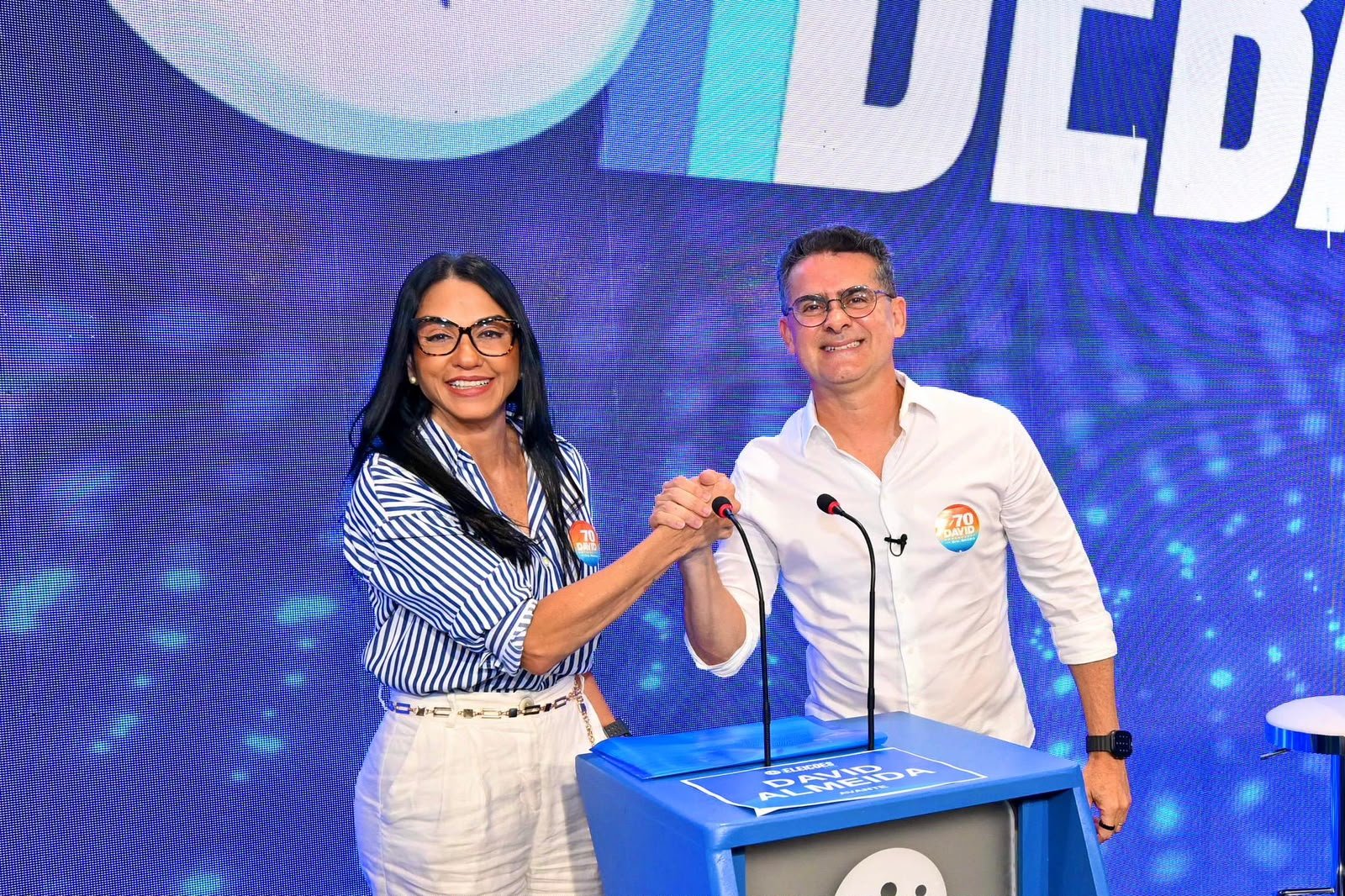 David cita fala de Maria do Carmo sobre cassino em Manaus