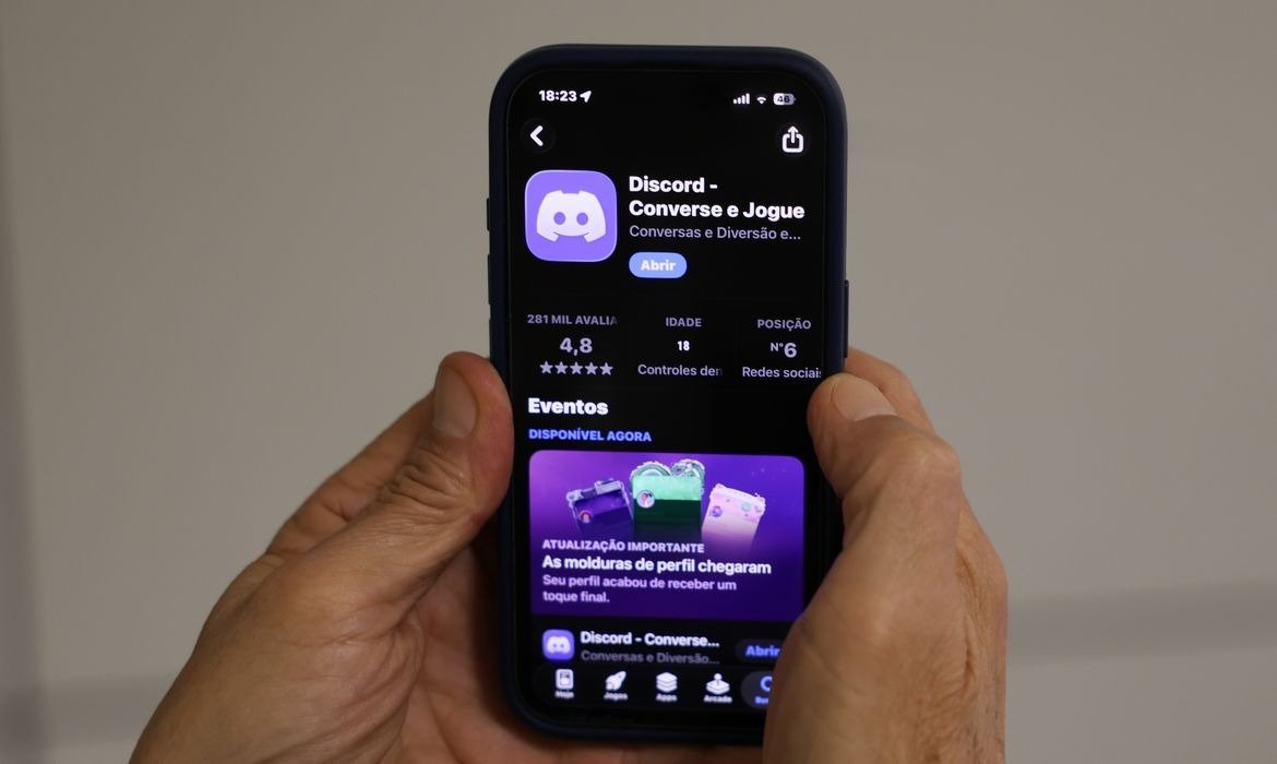 Justiça manda Discord impedir retorno de comunidades removidas