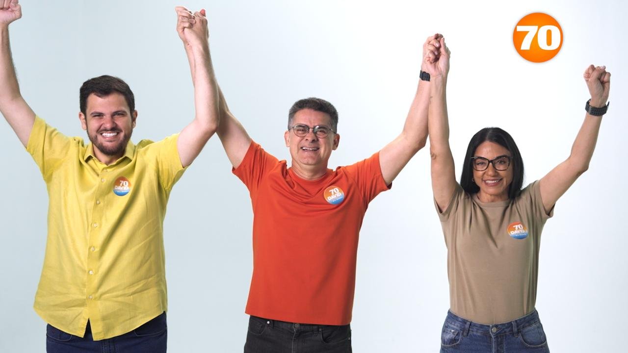 David e Shádia apresentam compromissos para saúde