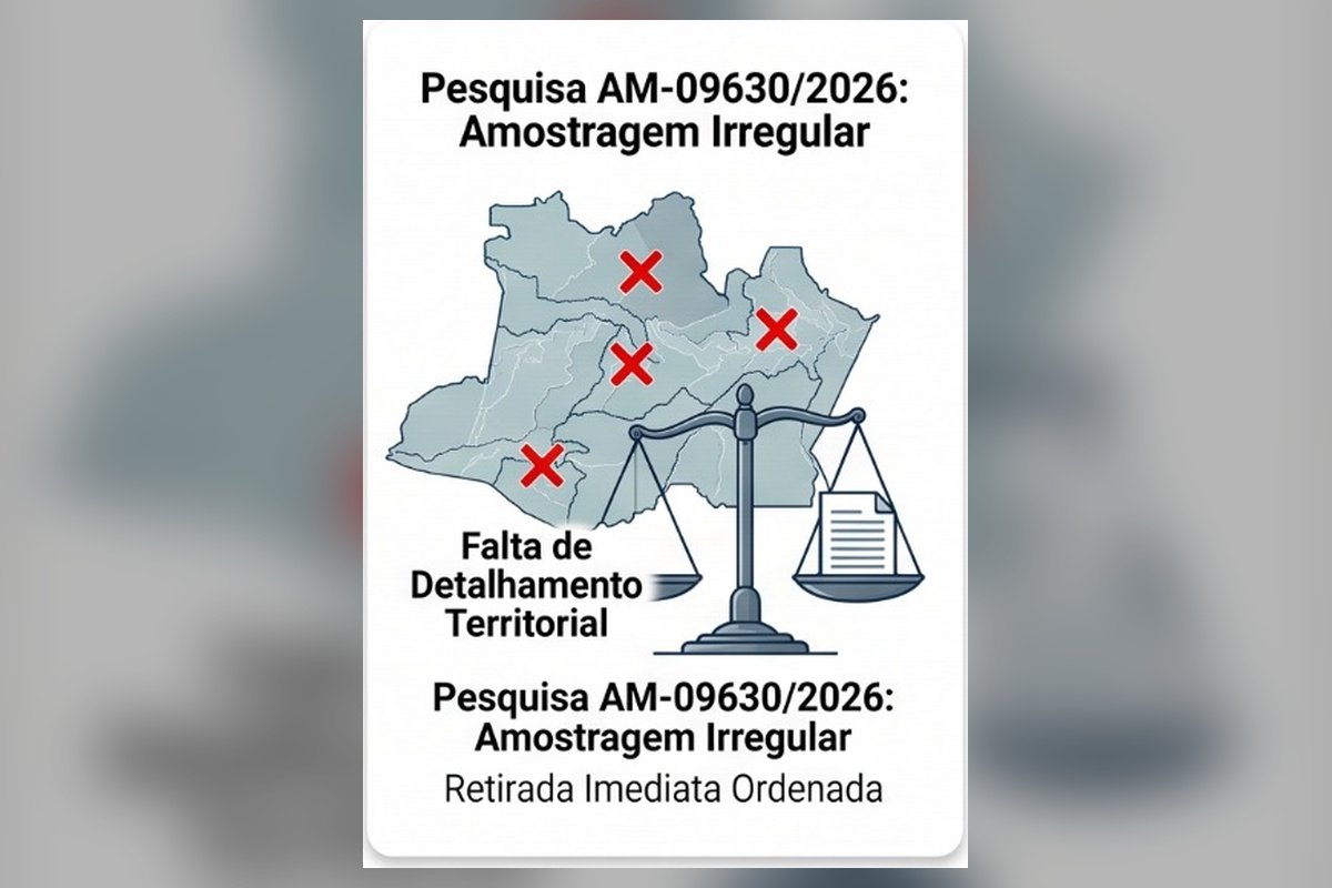 Tutela de urgência suspende pesquisa eleitoral