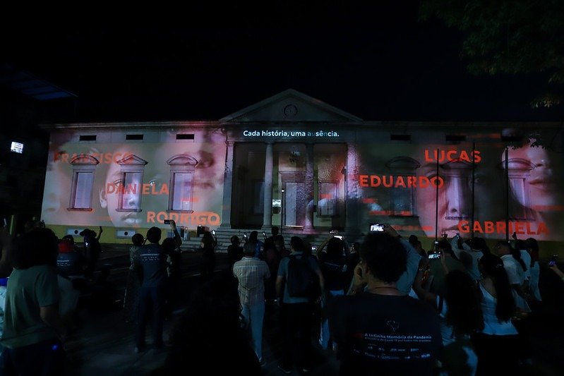 Exposição nacional sobre pandemia chega ao Centro de Manaus