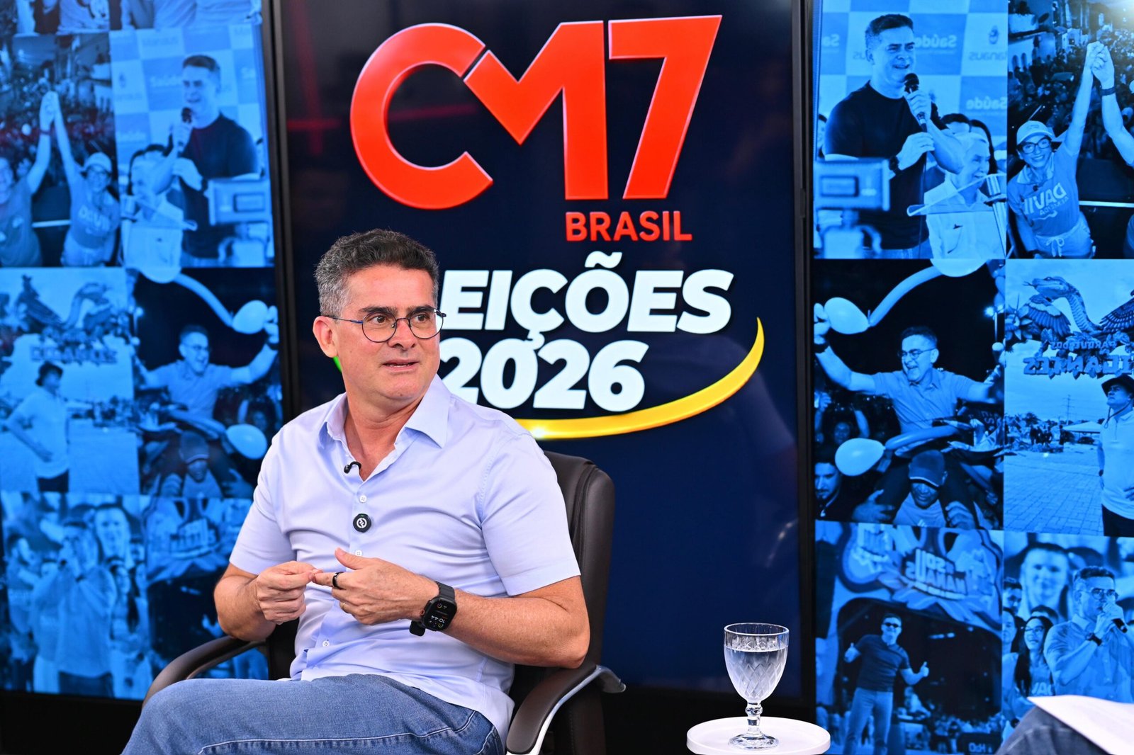 David Almeida quer priorizar profissionais do Amazonas na saúde