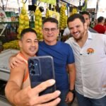 David propõe parceria com Renato para feiras de Manaus